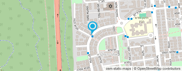 מפת הגעה אל ד"ר טוביה בן נניקא