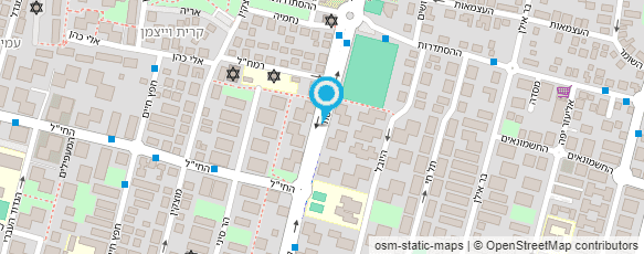 מפת הגעה אל ריקי איזק-בית ספר למיסטיקה