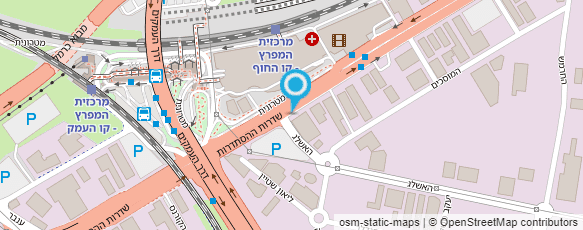 מפת הגעה אל סיריוס פיננסים