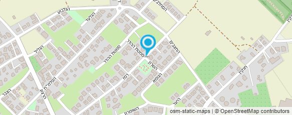 מפת הגעה אל אסרף משה משרד רואה חשבון