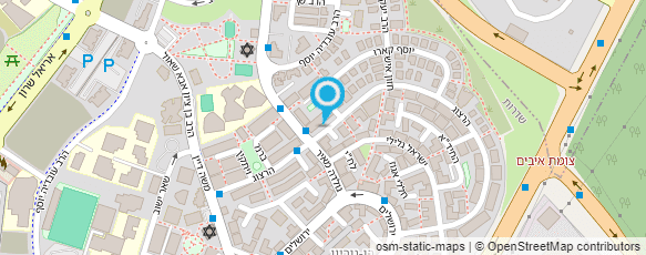 מפת הגעה אל השירות האחר מפת הגעה אל השירות האחר