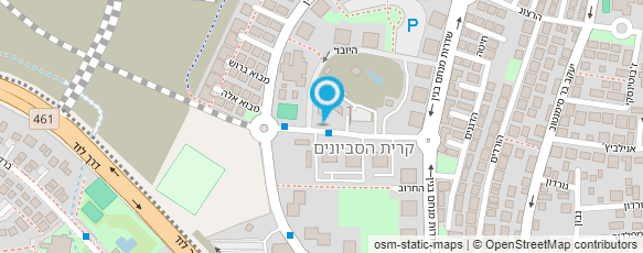 מפת הגעה אל יעל שחר ציורי נוף