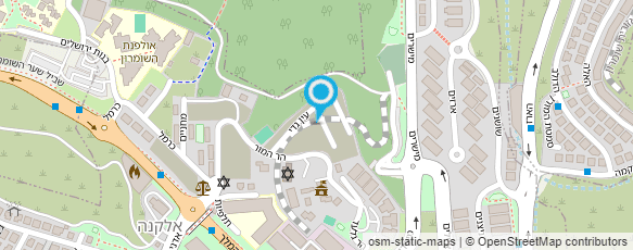 מפת הגעה אל ספיק און- speak on