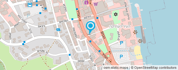 מפת הגעה אל קופרמן מאיר