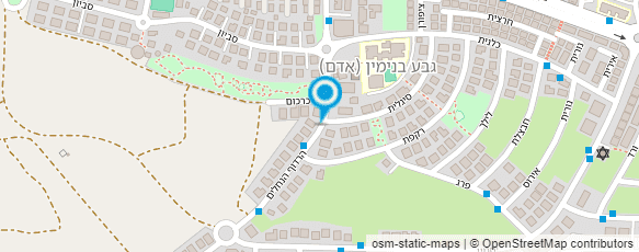 מפת הגעה אל חנה אסף - קוסמטיקה פרא רפואית