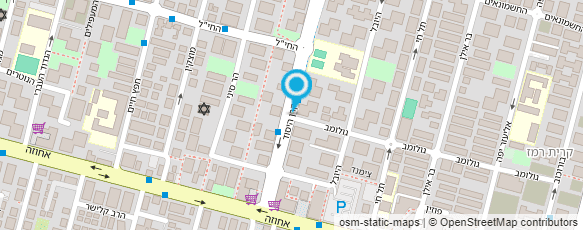 מפת הגעה אל באנגלית עם דבי