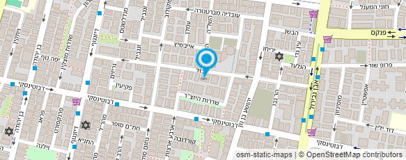 מפת הגעה אל לחם חם