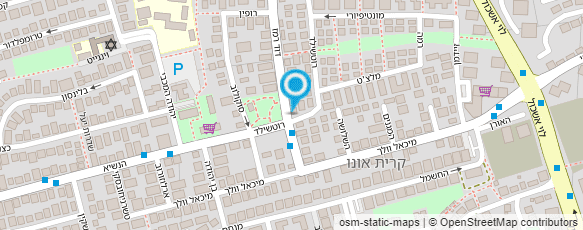 מפת הגעה אל ורד מאיו ינקוביץ