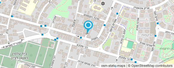 מפת הגעה אל רועי פרסום כתבות