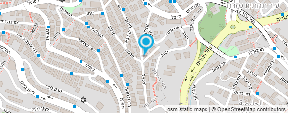 מפת הגעה אל יוסף דושינסקי