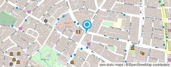 מפת הגעה אל LBS - ייעוץ והדרכה