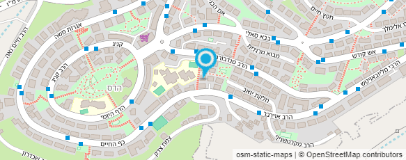 מפת הגעה אל מנחם טכנאי מחשבים