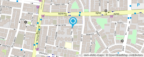 מפת הגעה אל אינטאון intown מפת הגעה אל אינטאון intown