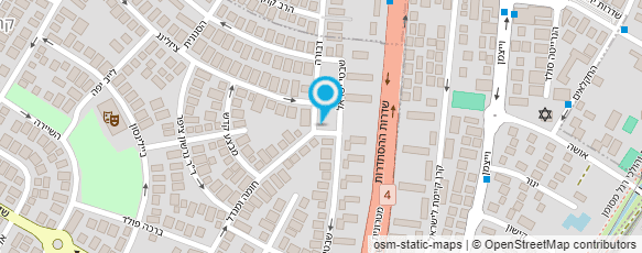 מפת הגעה אל ברק טאטו סטודיו