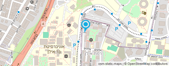 מפת הגעה אל גן כוכב