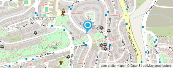 מפת הגעה אל המרכז לרפואה טבעית