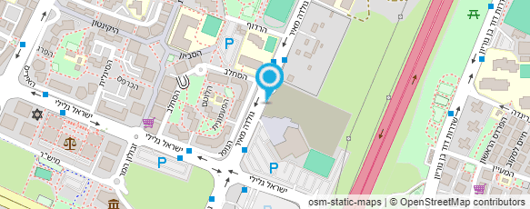 מפת הגעה אל מועדון כדורסל מכבי ראשון לציון