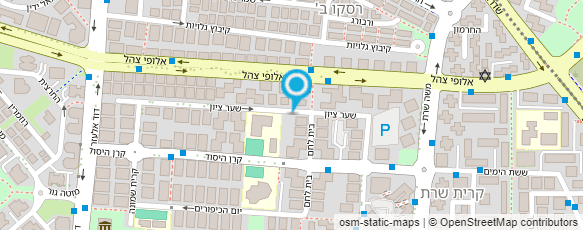 מפת הגעה אל מובילי טולידו