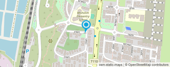 מפת הגעה אל אחוזת נוף גלילי