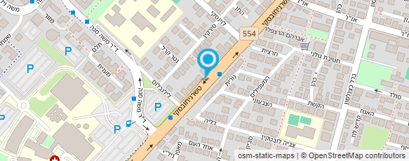 מפת הגעה אל EXtrip- אביזרים מפנקים לשטח