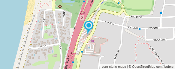 מפת הגעה אל סיטרו- Seatro