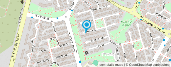 מפת הגעה אל מתוקי מלכות