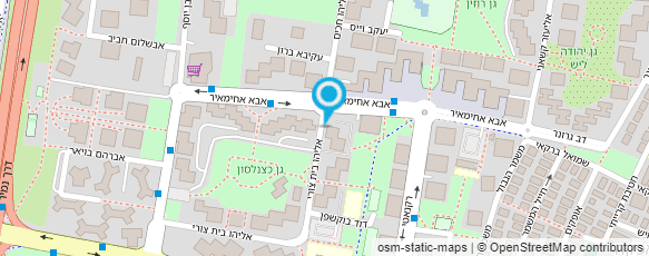 מפת הגעה אל רעות ששון