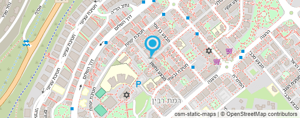 מפת הגעה אל שוהם הסרת שיער