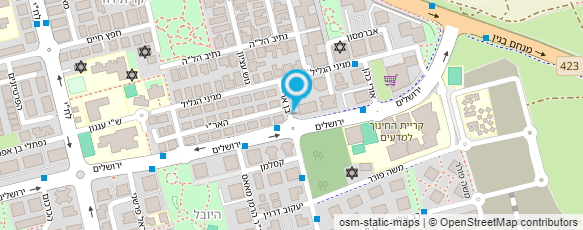 מפת הגעה אל iBID מפת הגעה אל iBID