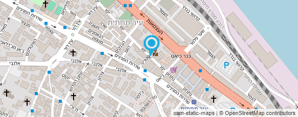מפת הגעה אל עו"ד טרייבנד טלי