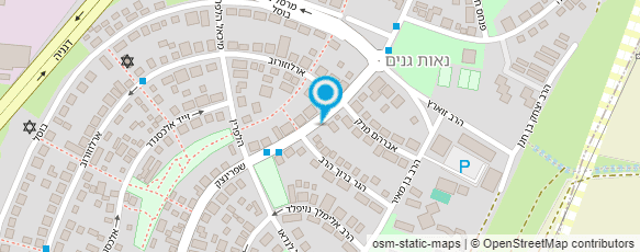 מפת הגעה אל דניאל שירותי אינסטלציה