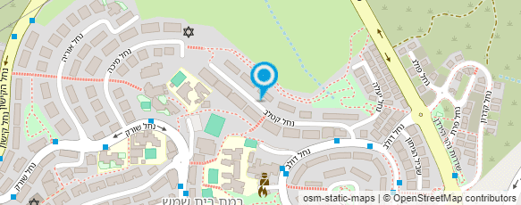 מפת הגעה אל אורי צבע