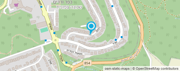 מפת הגעה אל אהרן פריאל פיוזינג זכוכית