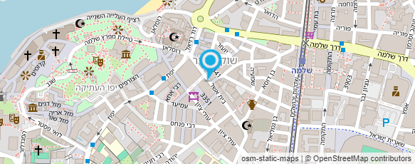 מפת הגעה אל pasha ווינטג' -עיצוב וריפוד ריהוט