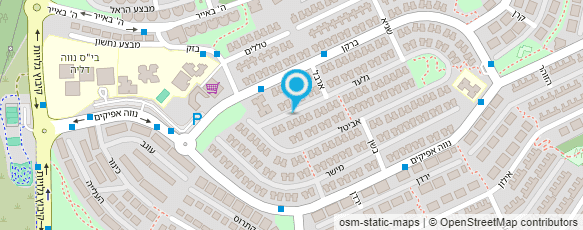 מפת הגעה אל מור קריאף- הומאופתיה קלאסית