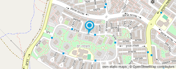 מפת הגעה אל ד. אקלר משרד עורך דין