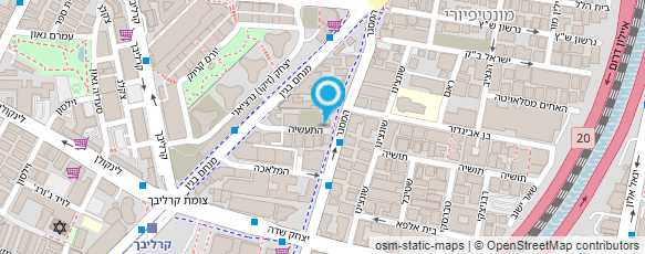 מפת הגעה אל Shake Design- Maayan Reshef