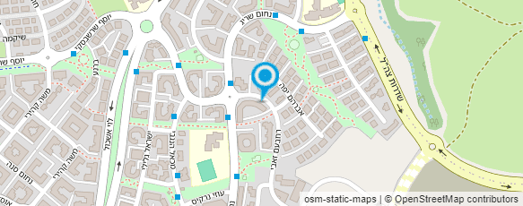 מפת הגעה אל לירז בנגו