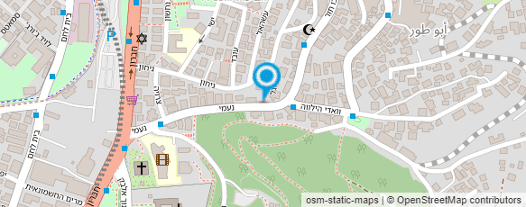 מפת הגעה אל ד"ר חלוי סקאפי