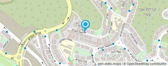 מפת הגעה אל הרב חזקיהו חנימוב