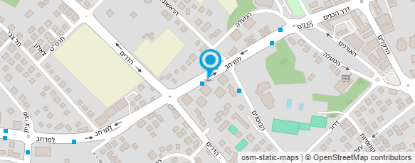 מפת הגעה אל טל עוזרי