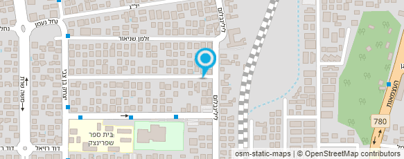 מפת הגעה אל יוספה בר-נוי מאפרת מקצועית