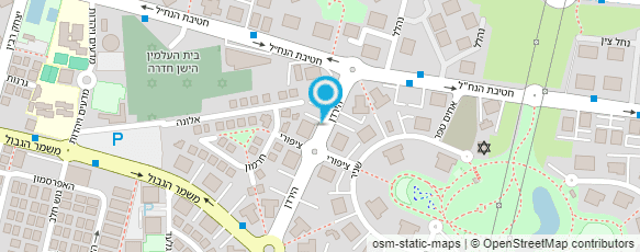 מפת הגעה אל אלון דעוס - הנדסת בטיחות