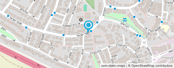 מפת הגעה אל בגדקפה