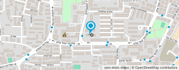 מפת הגעה אל רשת "שיניים"- ד''ר בוחניק מפת הגעה אל רשת "שיניים"- ד''ר בוחניק