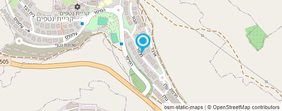 מפת הגעה אל אודליה לנגה-פיזיותרפיה התפתחותית