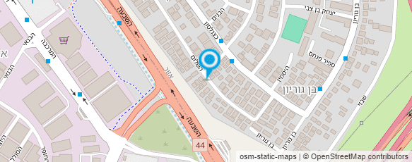 מפת הגעה אל כרמל סדנאות חינוכיות