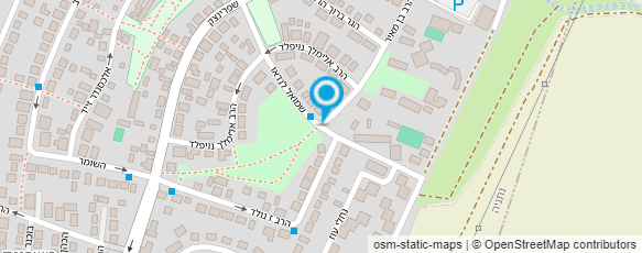 מפת הגעה אל בית ספר שובו