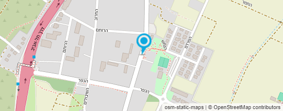 מפת הגעה אל סילבי גינסברג - מדריכת הנקה