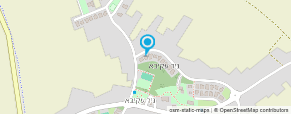 מפת הגעה אל רוני מלכא פזיותרפיסטית לילדים